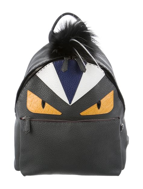 fendi monster bag replica|authentic Fendi bags sale.